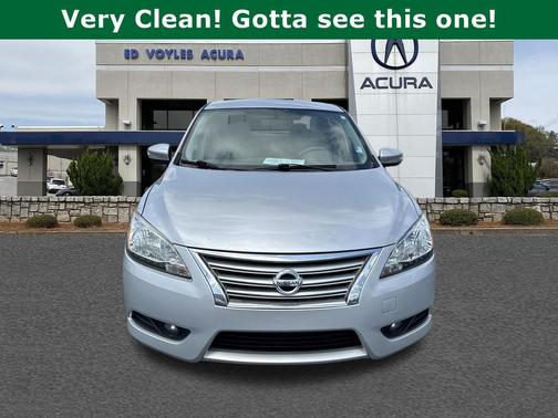 Brilliant Silver 2013 Nissan Sentra SL
