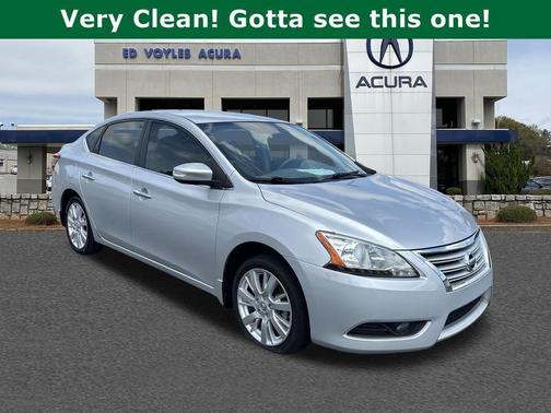 Brilliant Silver 2013 Nissan Sentra SL