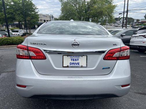Brilliant Silver 2013 Nissan Sentra SL