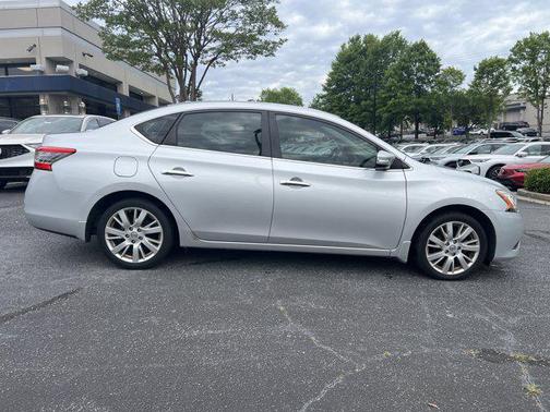 Brilliant Silver 2013 Nissan Sentra SL