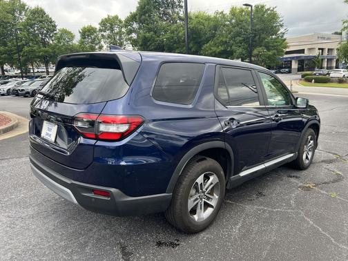 Obsidian Blue Pearl 2025 Honda Pilot EX-L