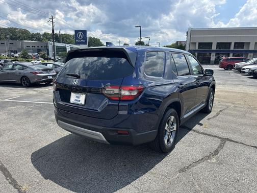 Obsidian Blue Pearl 2025 Honda Pilot EX-L