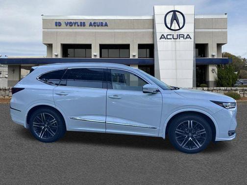 White 2026 Acura MDX w/Advance Package