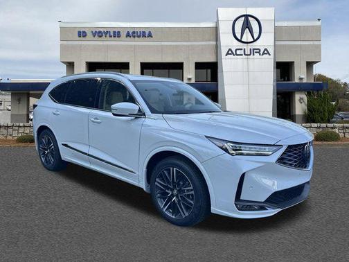 White 2026 Acura MDX w/Advance Package