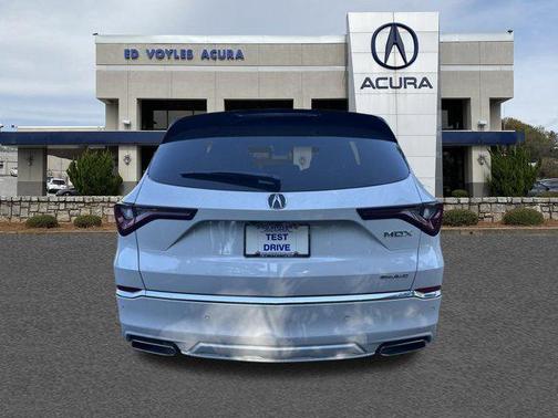 White 2026 Acura MDX w/Advance Package