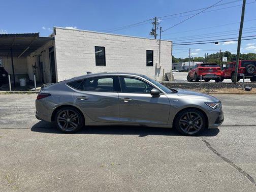 Liquid Carbon Metallic 2025 Acura Integra w/A-Spec Package