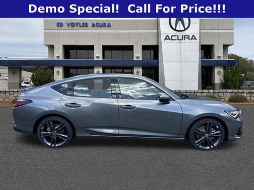 Liquid Carbon Metallic 2025 Acura Integra w/A-Spec Package