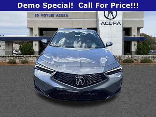 Liquid Carbon Metallic 2025 Acura Integra w/A-Spec Package