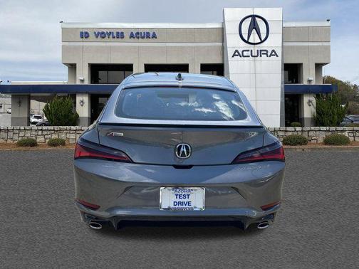Liquid Carbon Metallic 2025 Acura Integra w/A-Spec Package
