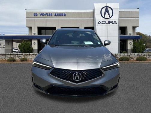Liquid Carbon Metallic 2025 Acura Integra w/A-Spec Package