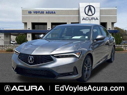 Liquid Carbon Metallic 2025 Acura Integra w/A-Spec Package