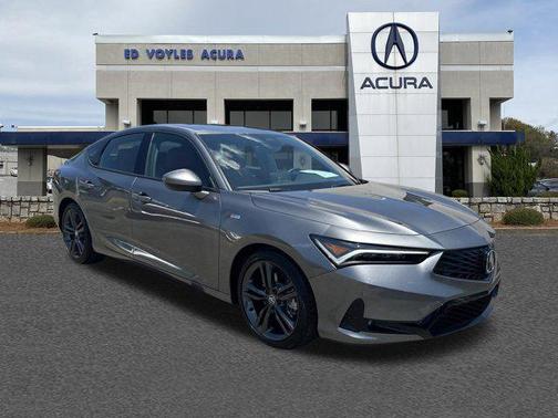 Liquid Carbon Metallic 2025 Acura Integra w/A-Spec Package