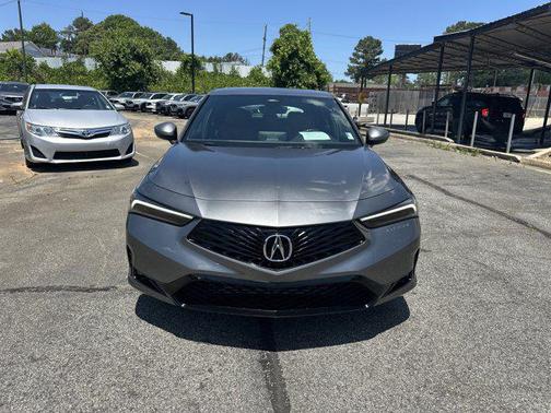 Liquid Carbon Metallic 2025 Acura Integra w/A-Spec Package