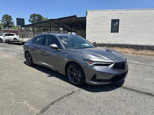 Liquid Carbon Metallic 2025 Acura Integra w/A-Spec Package