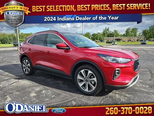 2024 Ford Escape Platinum