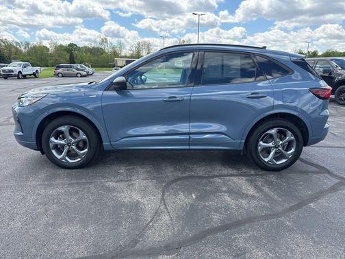 Vapor Blue 2024 Ford Escape ST-Line
