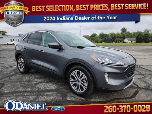 2022 Ford Escape SEL