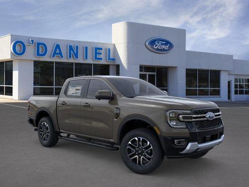 Marsh Gray 2026 Ford Ranger LARIAT