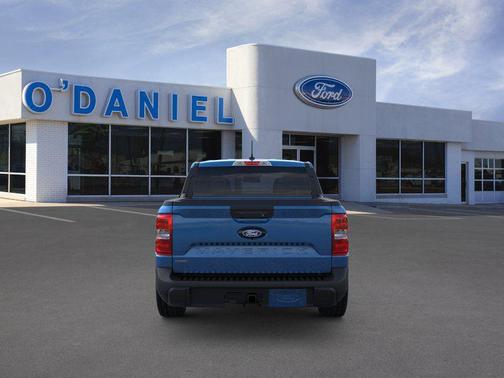Velocity Blue 2026 Ford Maverick XLT