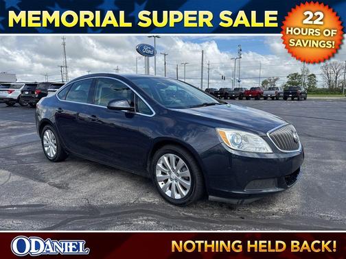 Dark Sapphire Blue Metallic 2015 Buick Verano Base