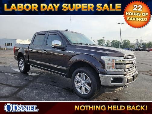 2018 Ford F-150 Lariat
