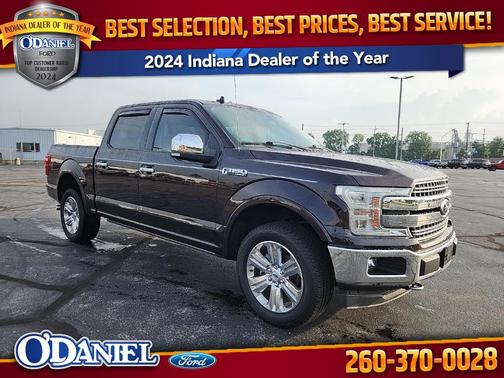 2018 Ford F-150 Lariat