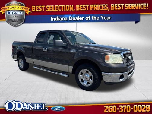 Pueblo Gold Clearcoat Metallic 2007 Ford F-150 XLT SuperCab
