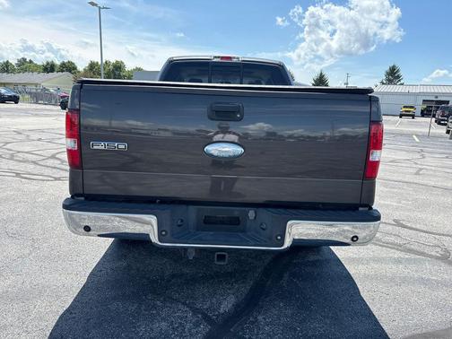Pueblo Gold Clearcoat Metallic 2007 Ford F-150 XLT SuperCab