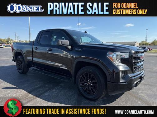 2019 GMC Sierra 1500 Elevation
