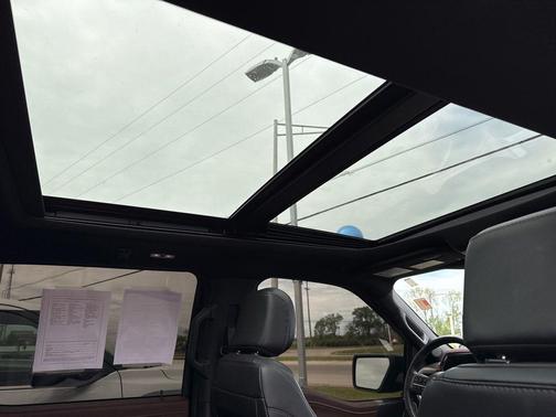 Agate Black Metallic 2023 Ford F-150 Lariat