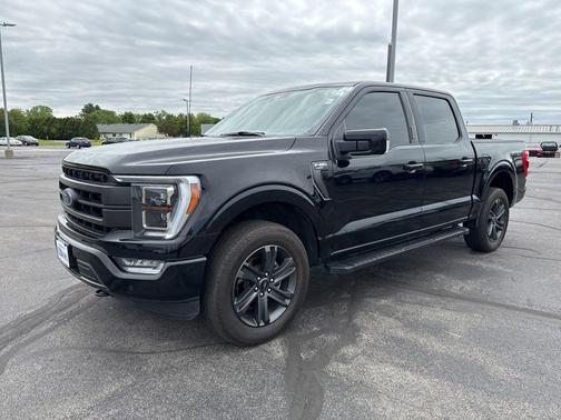 Agate Black Metallic 2023 Ford F-150 Lariat