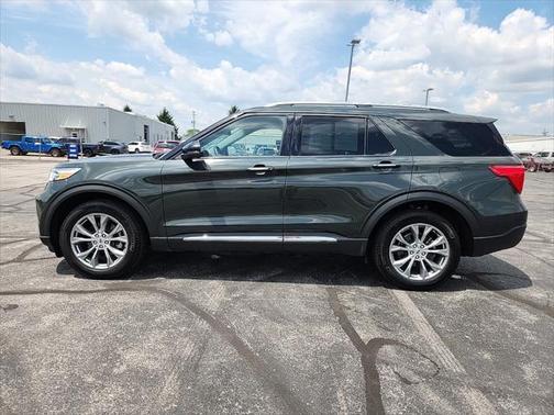 2022 Ford Explorer Limited