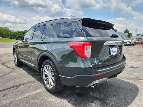 2022 Ford Explorer Limited