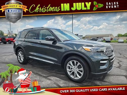 2022 Ford Explorer Limited