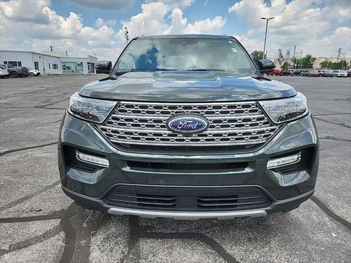 2022 Ford Explorer Limited