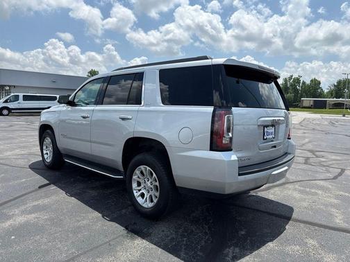 Quicksilver Metallic 2018 GMC Yukon SLT