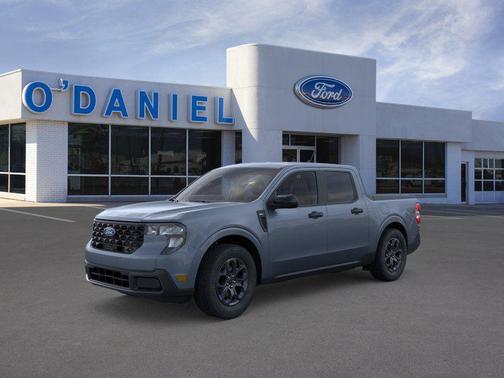 Azure Gray Metallic Tri-Coat 2026 Ford Maverick XLT