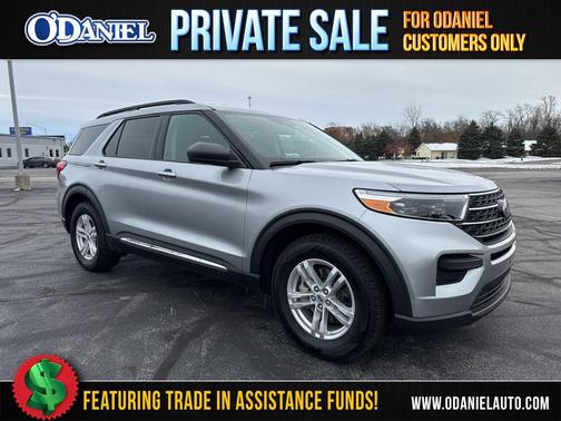 2023 Ford Explorer XLT