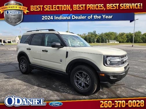 2024 Ford Bronco Sport Big Bend