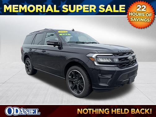 Agate Black Metallic 2022 Ford Expedition Limited