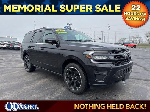 Agate Black Metallic 2022 Ford Expedition Limited