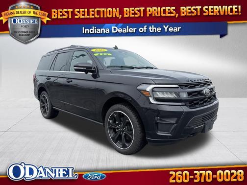 Agate Black Metallic 2022 Ford Expedition Limited