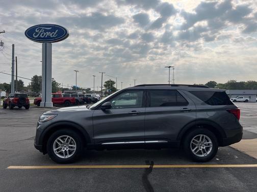 2025 Ford Explorer Active