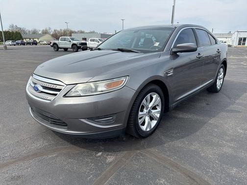 Sterling Gray Metallic 2011 Ford Taurus SEL