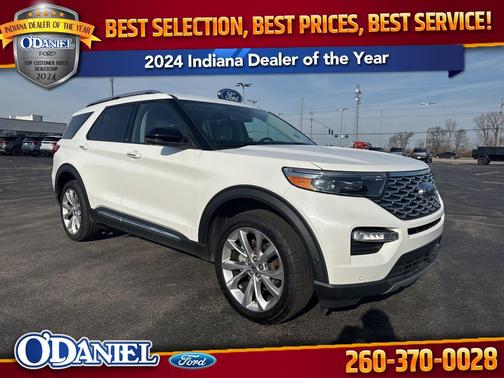 2021 Ford Explorer Platinum