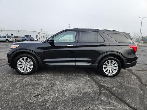 2020 Ford Explorer Limited