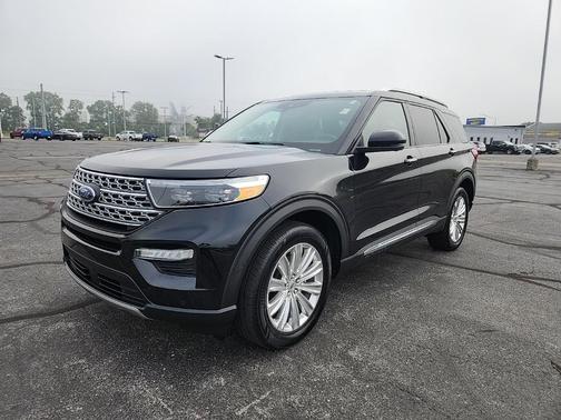 2020 Ford Explorer Limited