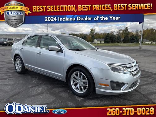 2012 Ford Fusion SEL