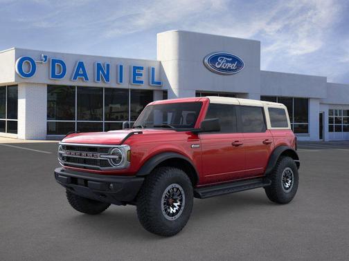 Ruby Red Metallic Tinted Clearcoat 2026 Ford Bronco Outer Banks