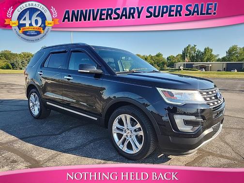 2017 Ford Explorer Limited